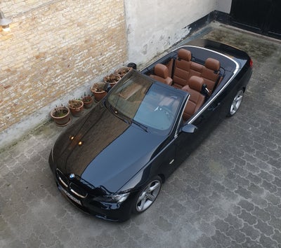 BMW 335i 3,0 Cabriolet Steptr. 2d