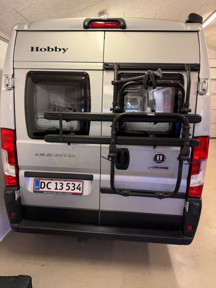 Fiat Hobby 2,3 MJT Vantana K65 ET Deluxe aut. 5d