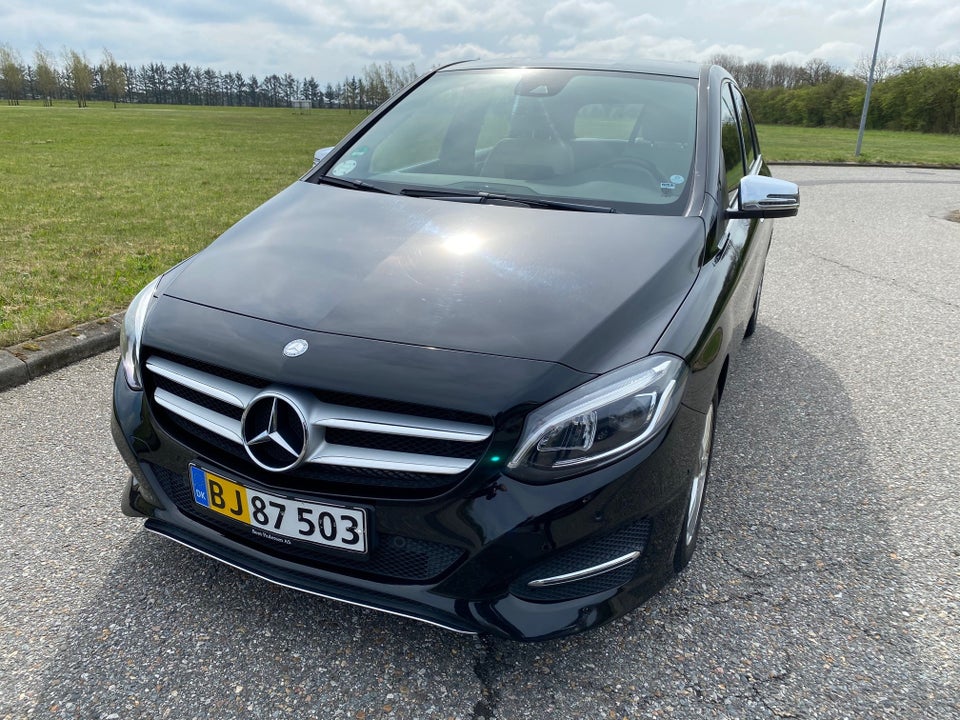 Mercedes B180 d 1,5 aut. Van 5d