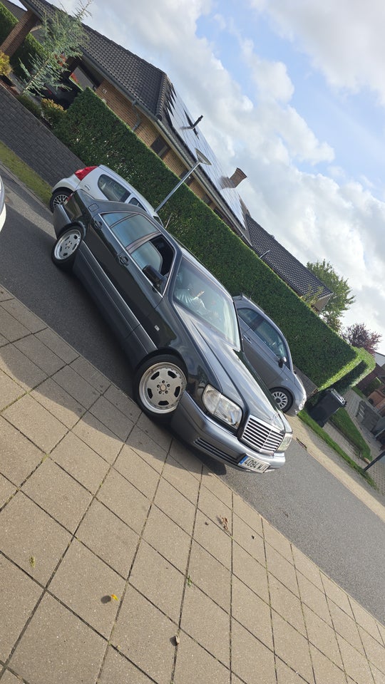 Mercedes S500 5,0 aut. 4d