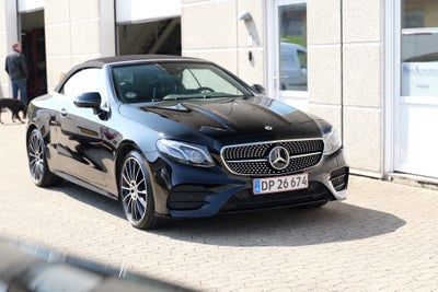 Mercedes E400 3,0 AMG Line Cabriolet aut. 4Matic 2d