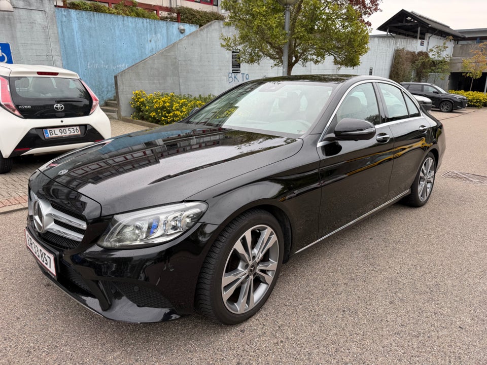 Mercedes C200 d 1,6 Avantgarde aut. 4d
