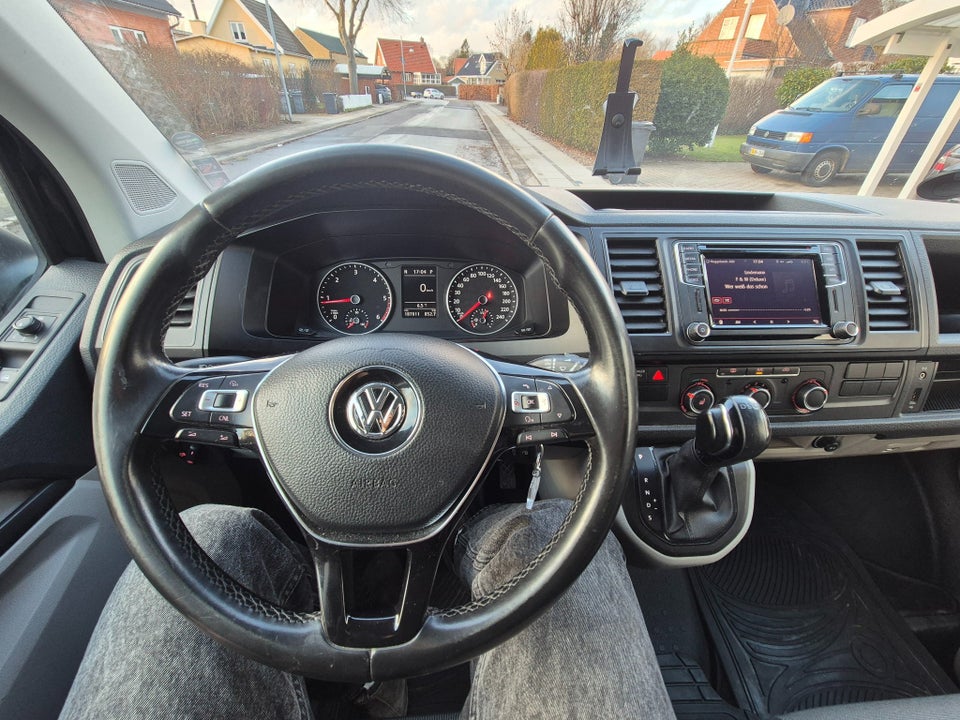 VW Transporter 2,0 TDi 150 Kassevogn DSG lang