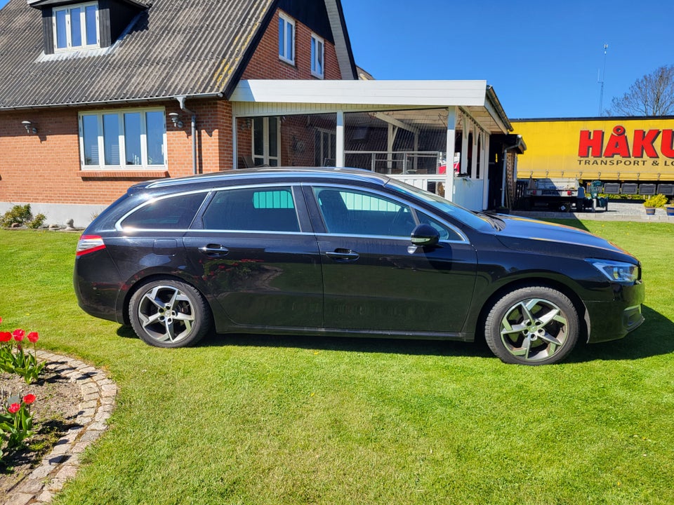 Peugeot 508 2,0 BlueHDi 180 Allure SW EAT6 5d
