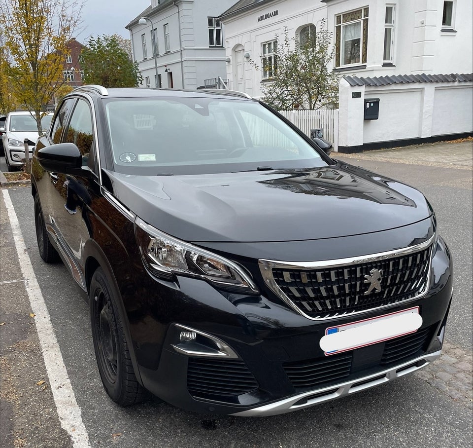 Peugeot 3008 1,6 BlueHDi 120 Allure 5d