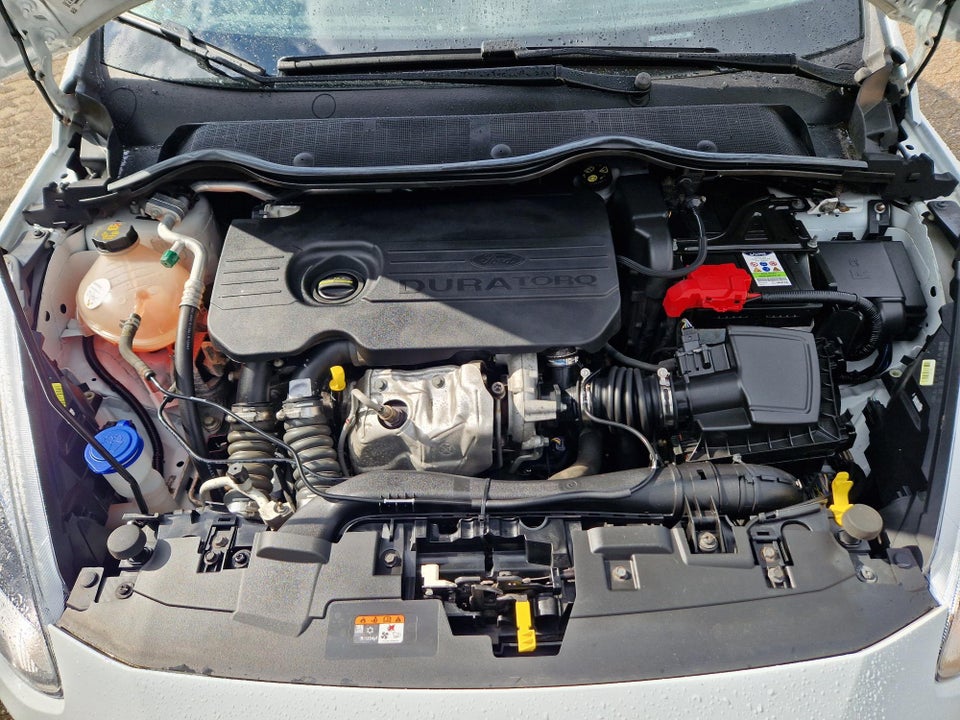 Ford Fiesta 1,5 TDCi 85 Trend Van 5d