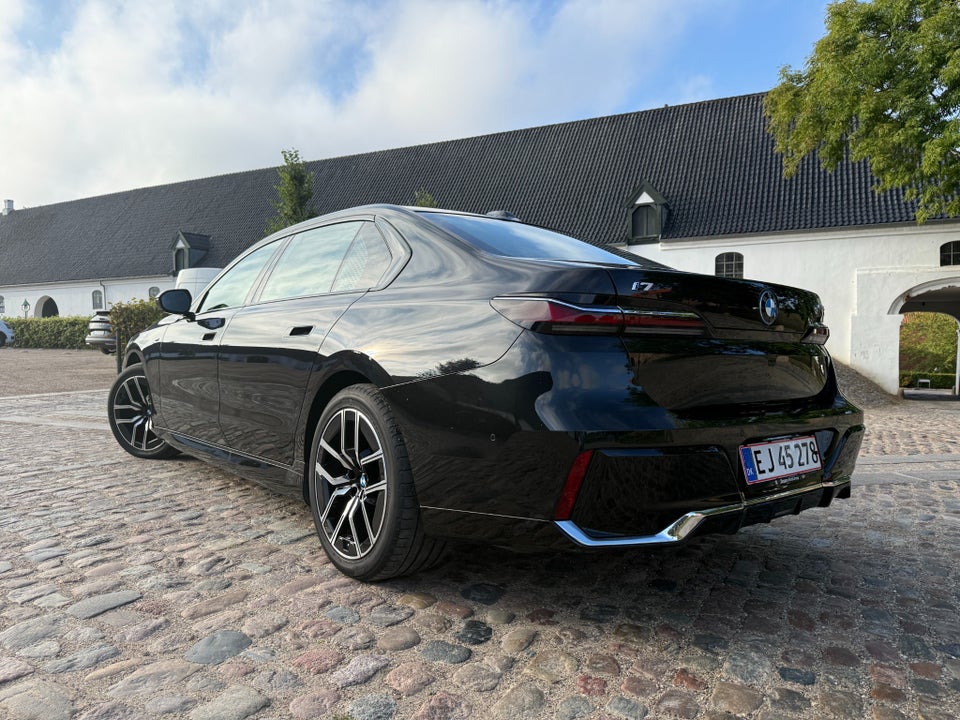 BMW i7 eDrive50 4d
