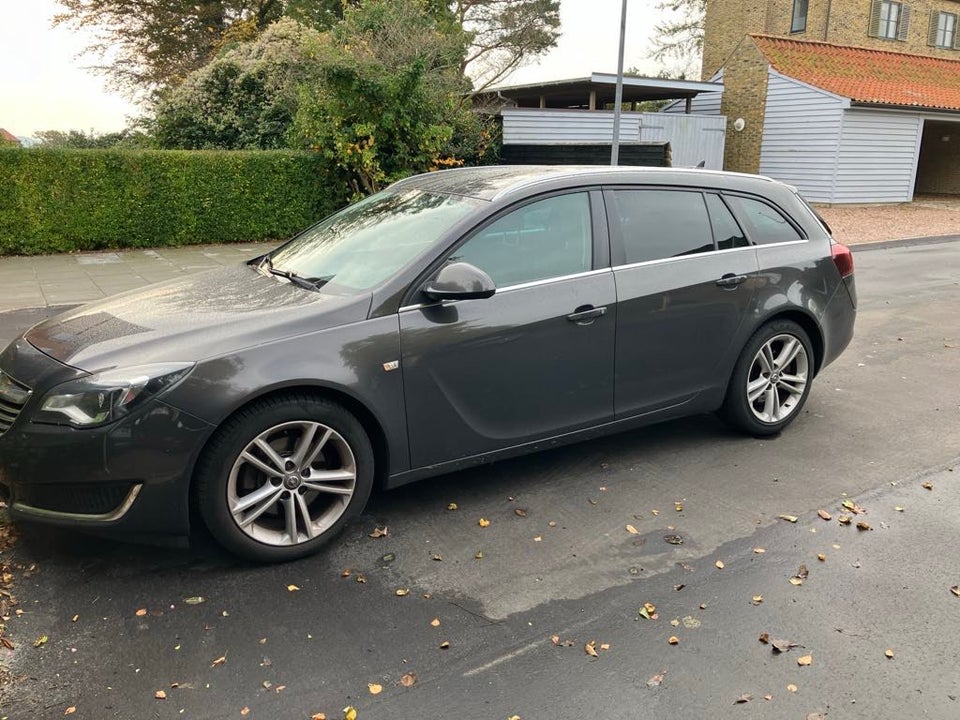 Opel Insignia 2,0 CDTi 140 Edition Sports Tourer eco 5d