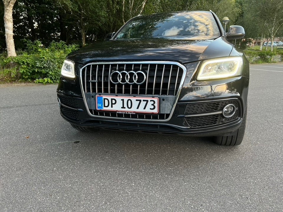 Audi Q5 2,0 TFSi 225 quattro Tiptr. 5d