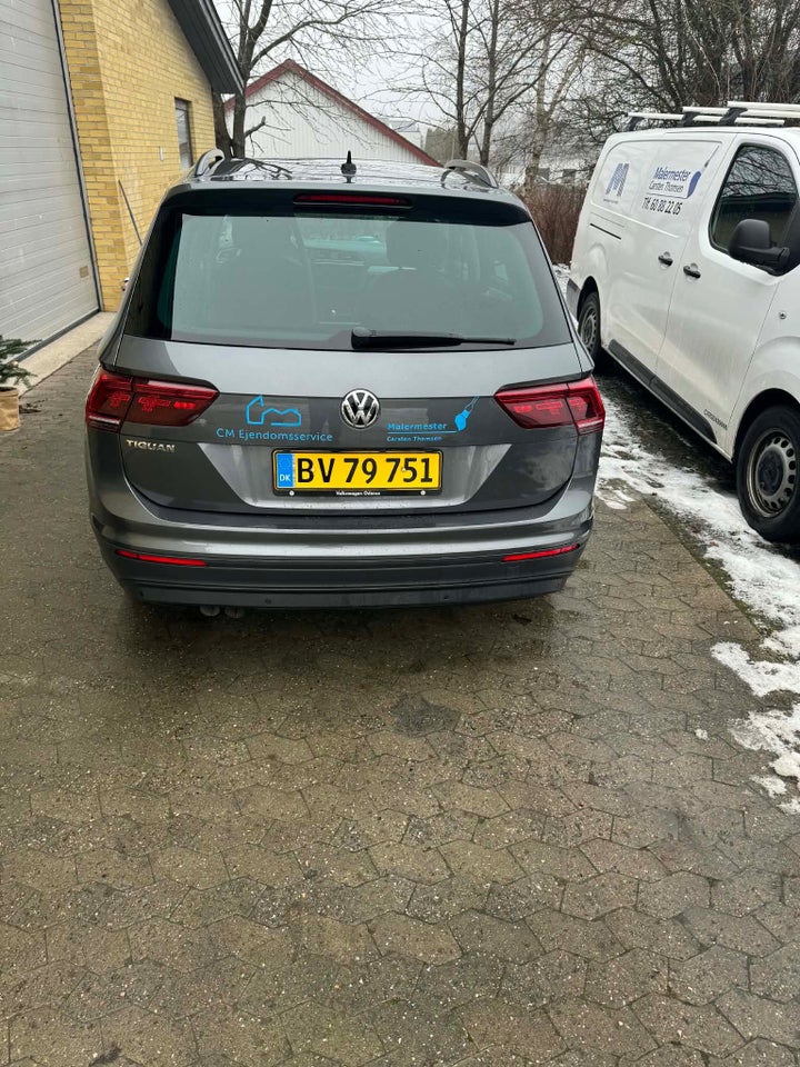 VW Tiguan 2,0 TDi 150 Trendline Van 5d