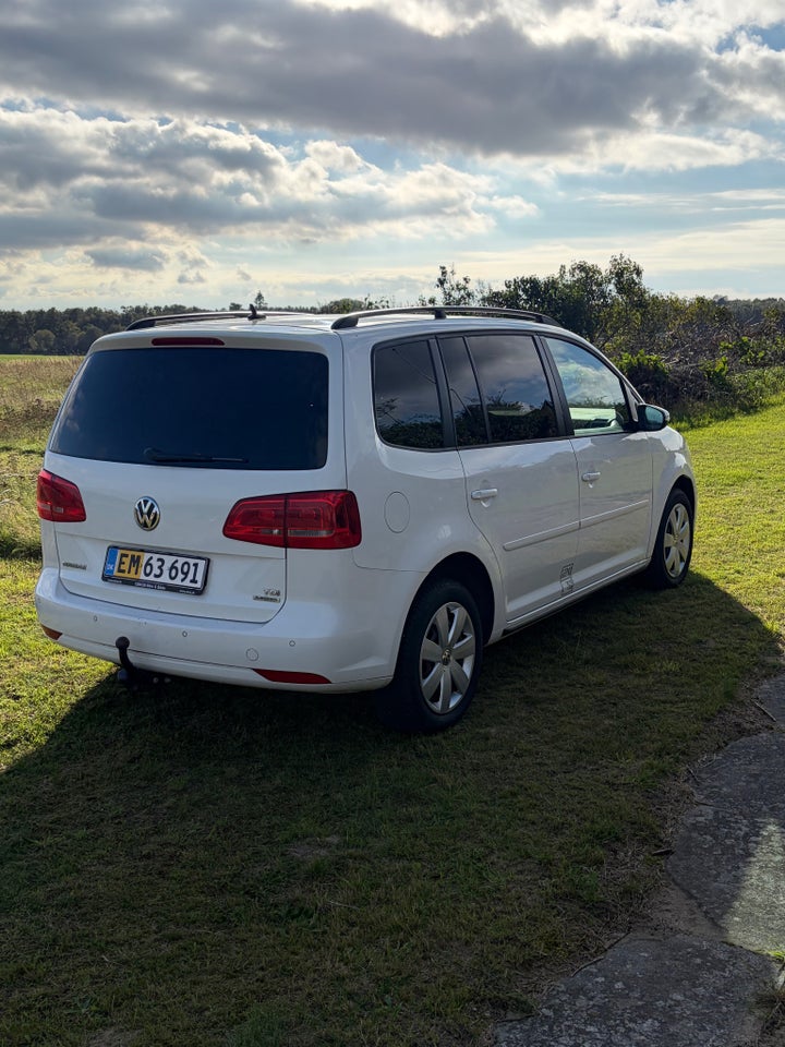 VW Touran 1,6 TDi 105 Comfortline BMT Van 5d