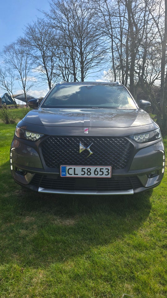 DS DS 7 CrossBack 2,0 BlueHDi 180 Performance Line EAT8 5d