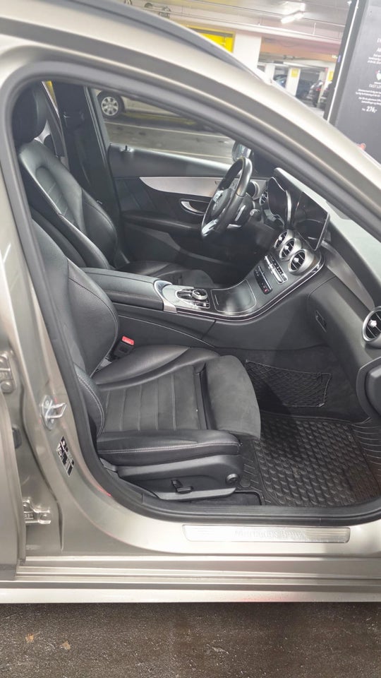 Mercedes C200 1,5 AMG Line stc. aut. 5d