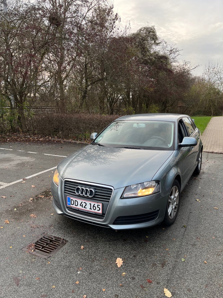 Audi A3 1,6 TDi Ambiente Sportback 5d