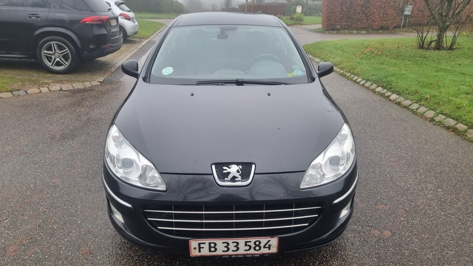 Peugeot 407 2,0 HDi 140 Premium 4d