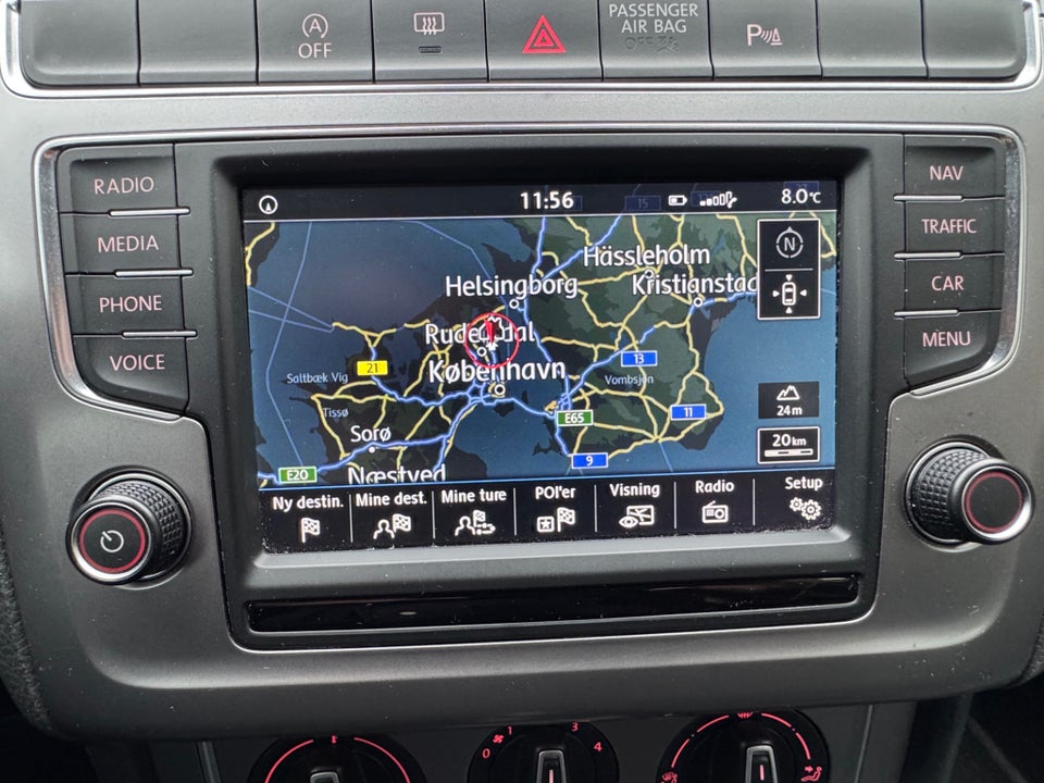 VW Polo 1,2 TSi 90 Comfortline BMT 5d