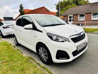 Peugeot 108 1,0 e-VTi 69 Active 5d