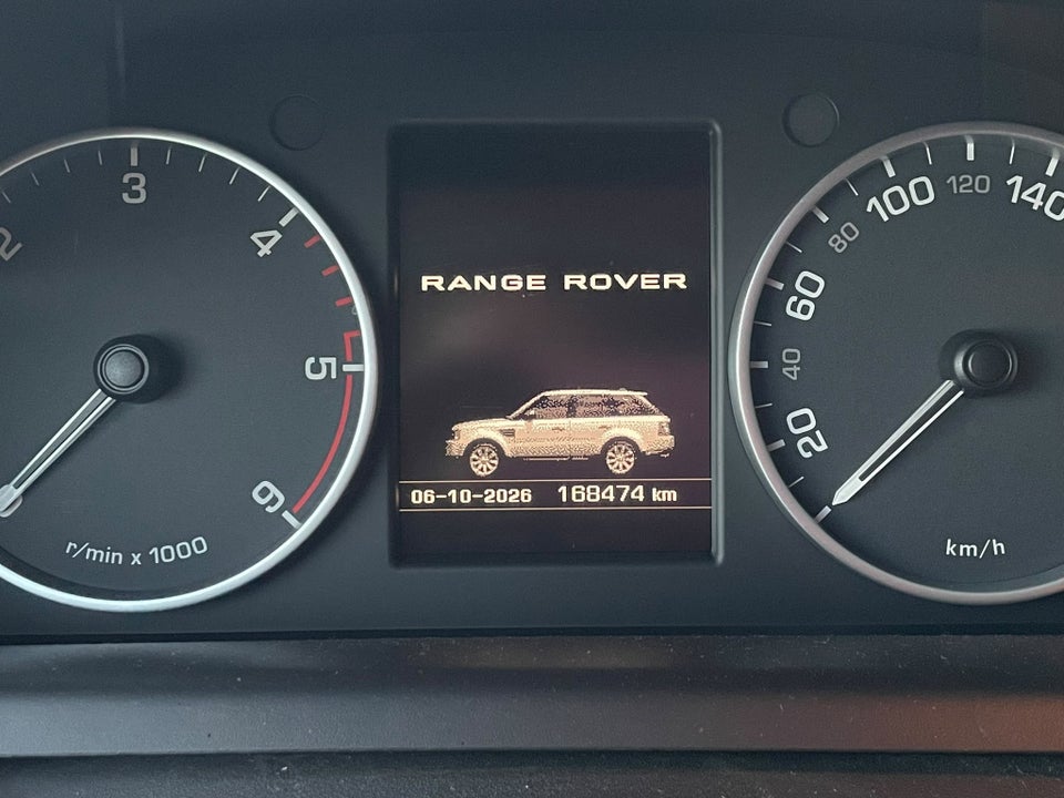 Land Rover Range Rover Sport 3,0 TDV6 HSE aut. 5d