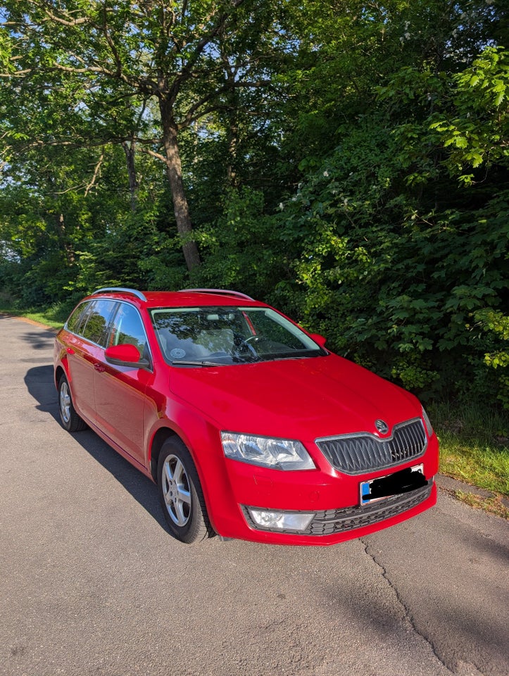 Skoda Octavia 1,2 TSi 105 Elegance Combi DSG 5d