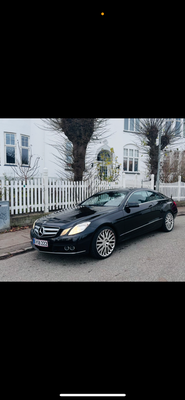 Mercedes E200 1,8 CGi Coupé aut. BE 2d