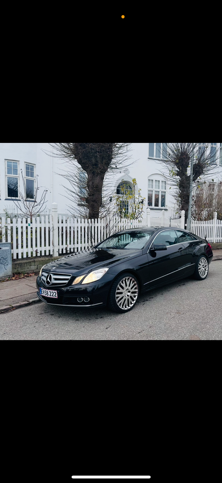 Mercedes E200 1,8 CGi Coupé aut. BE 2d