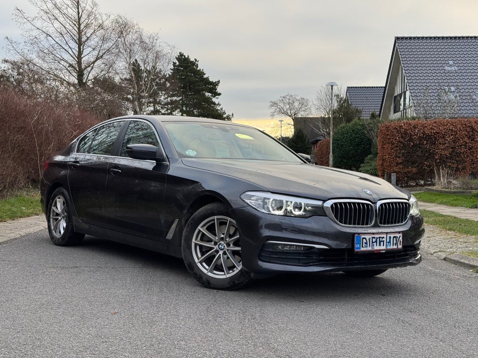 BMW 520d 2,0 Connected aut. 4d