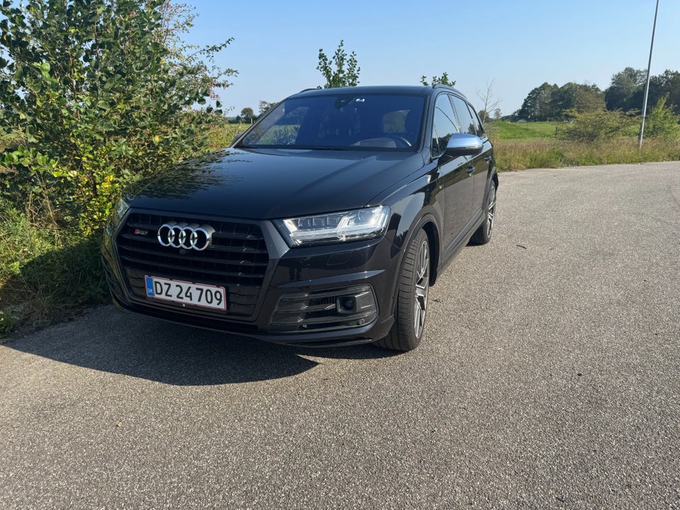 Audi SQ7 4,0 TDi quattro Tiptr. 7prs 5d