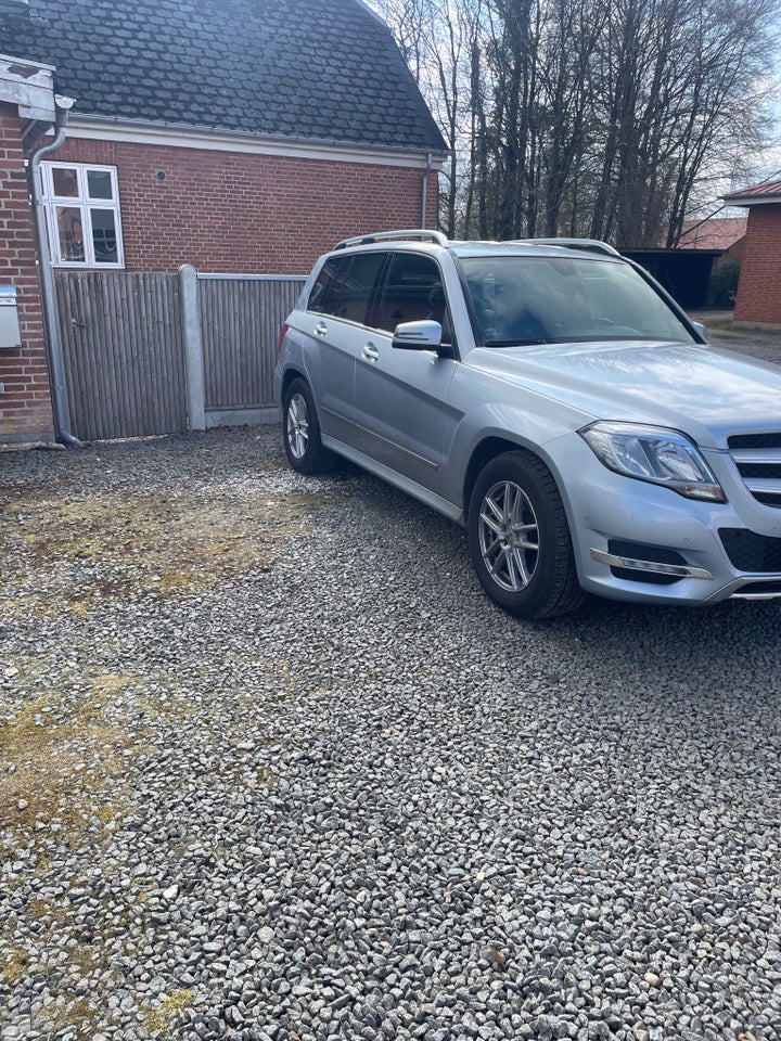 Mercedes GLK220 2,2 CDi aut. Van 5d