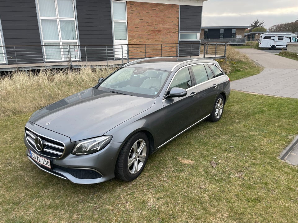 Mercedes E220 d 2,0 stc. aut. 5d