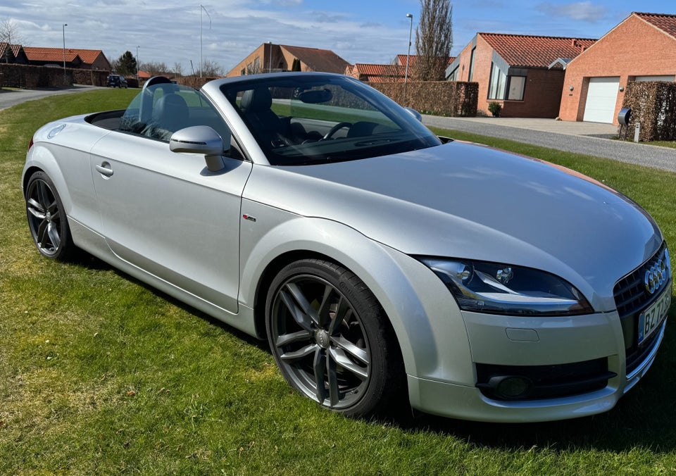 Audi TT 2,0 TFSi Roadster 2d