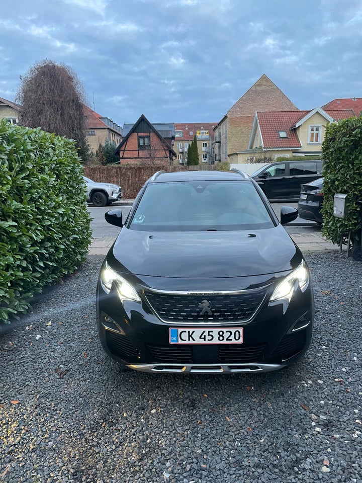 Peugeot 3008 1,5 BlueHDi 130 GT Line EAT8 5d