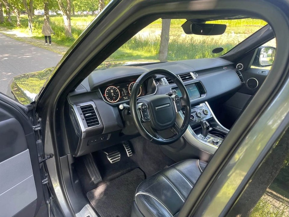 Land Rover Range Rover Sport 5,0 SCV8 SVR aut. Van 5d