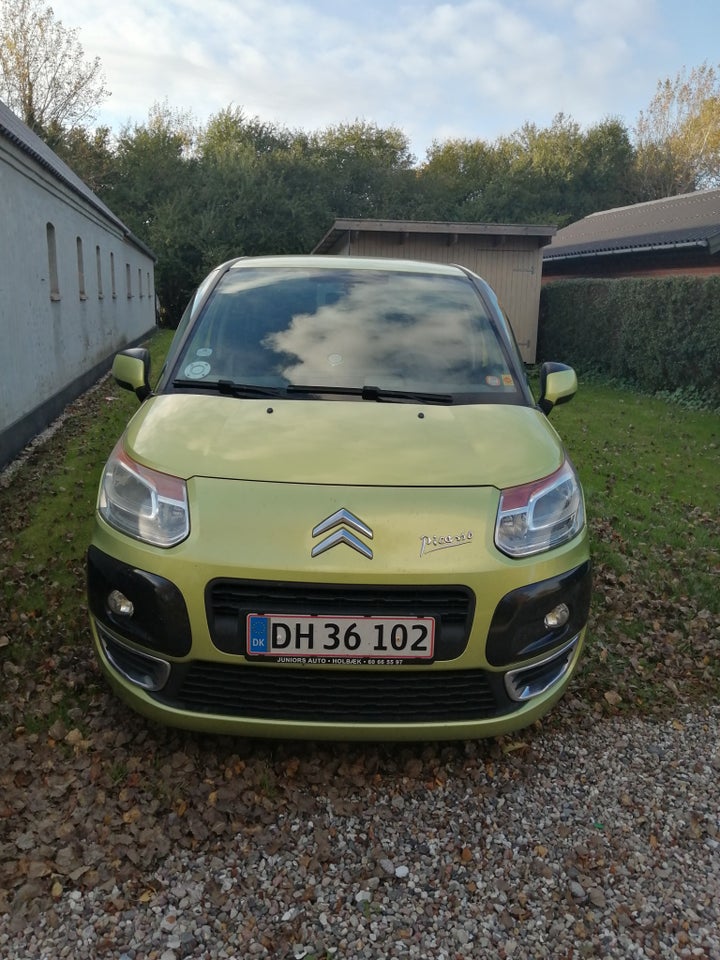 Citroën C3 Picasso 1,6 HDi 110 Seduction 5d