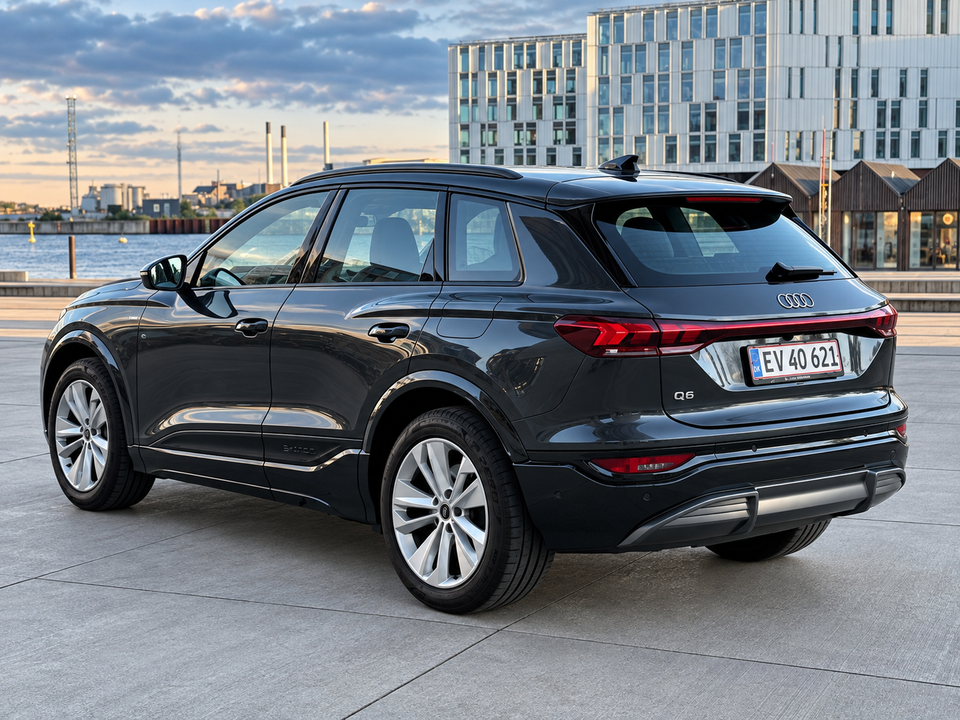 Audi Q6 e-tron Ultra performance 5d