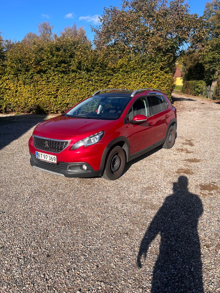 Peugeot 2008 1,6 BlueHDi 100 Desire Sky 5d