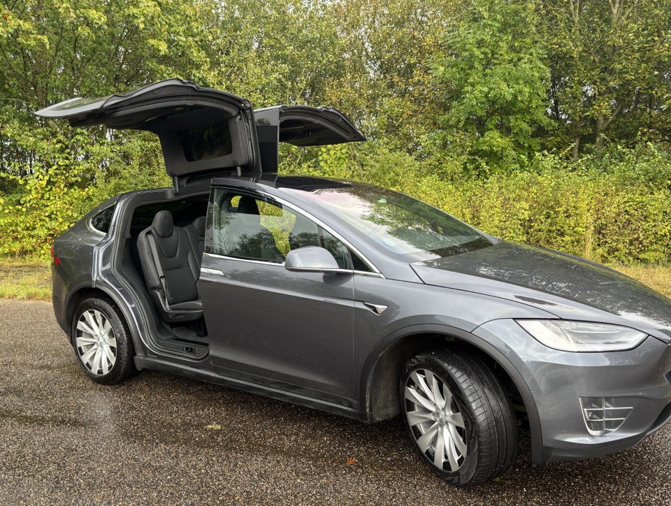 Tesla Model X Long Range AWD 5d