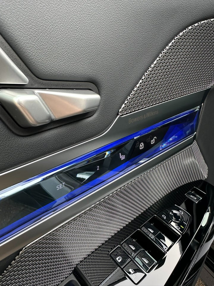 BMW i7 eDrive50 M-Sport 4d