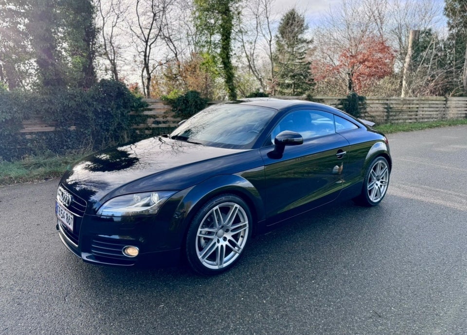 Audi TT 1,8 TFSi 160 Coupé 2d