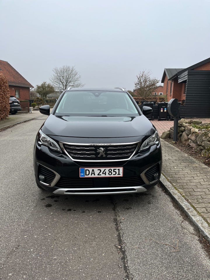 Peugeot 5008 1,6 BlueHDi 120 Active EAT6 7prs 5d