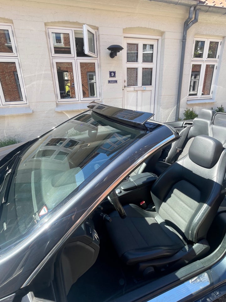 Mercedes E200 1,8 CGi Cabriolet BE 2d