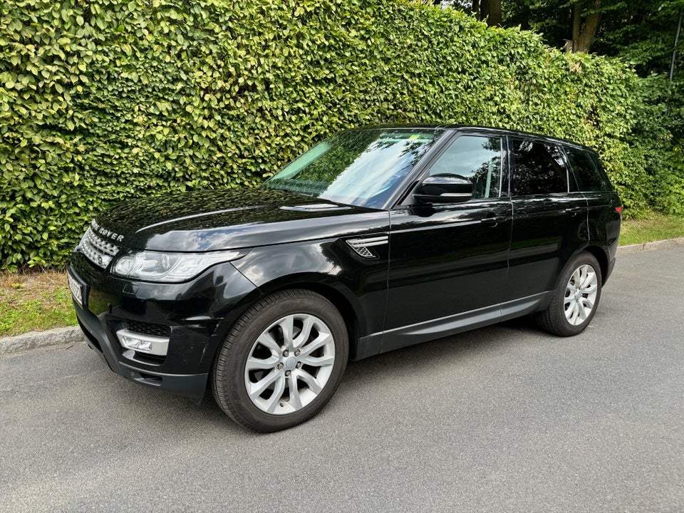 Land Rover Range Rover Sport 3,0 TDV6 HSE aut. 5d