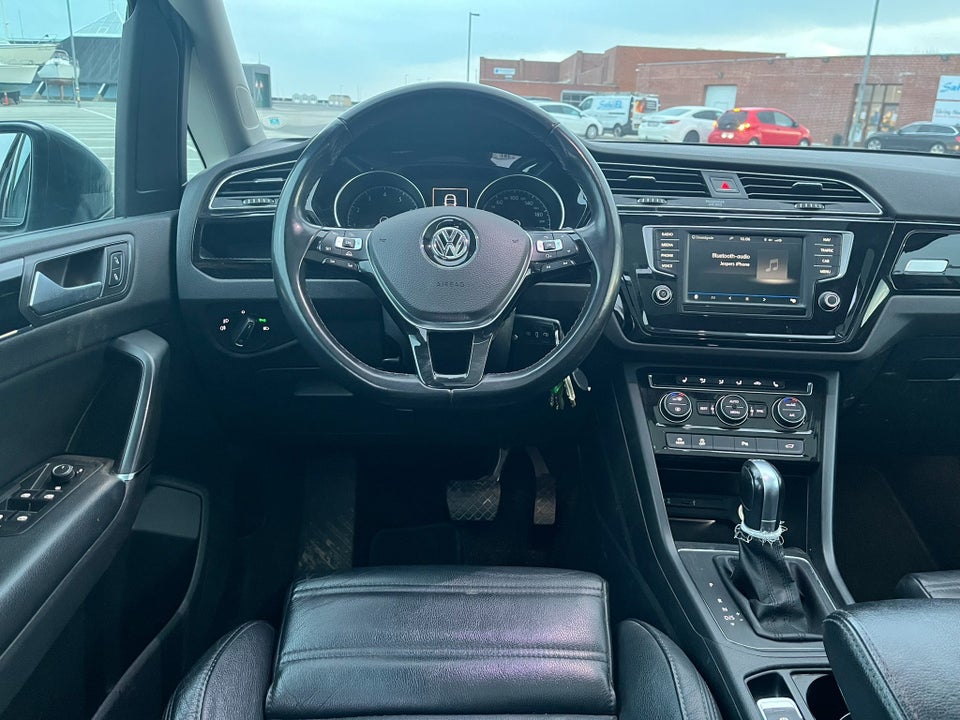 VW Touran 1,4 TSi 150 Comfortline DSG 5d