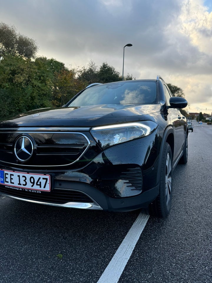 Mercedes EQB250 Progressive 5d