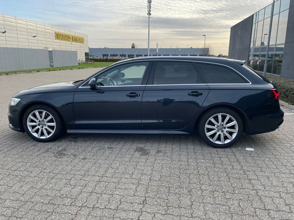 Audi A6 3,0 TDi 218 Avant S-tr. 5d