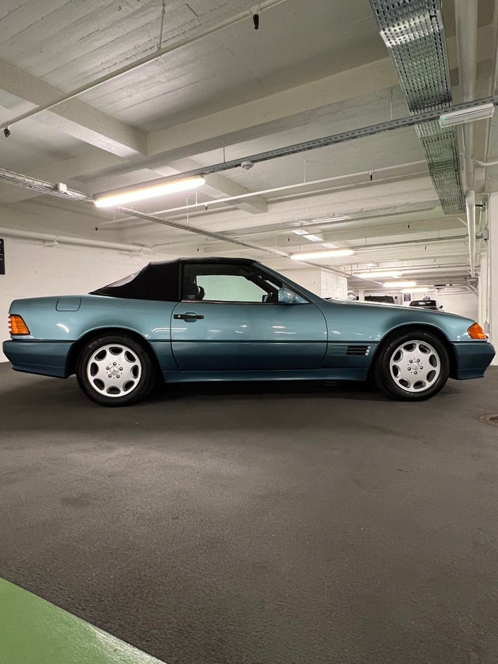 Mercedes 300 SL 3,0 Cabriolet aut. 2d