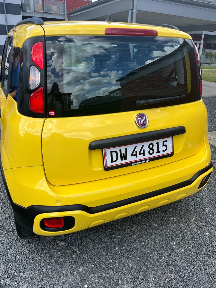 Fiat Panda 1,2 69 City Cross 5d
