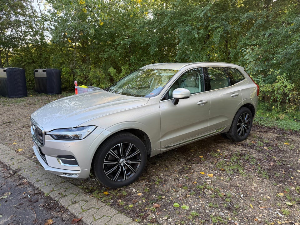 Volvo XC60 2,0 B4 197 Inscription aut. 5d