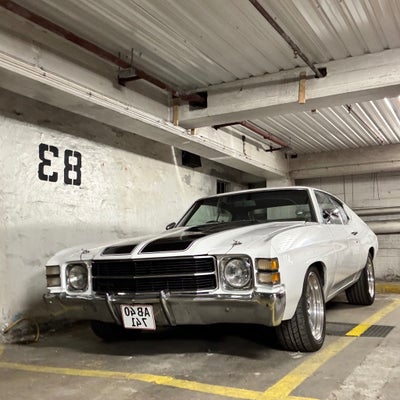 Chevrolet Chevelle  Coupé 2d