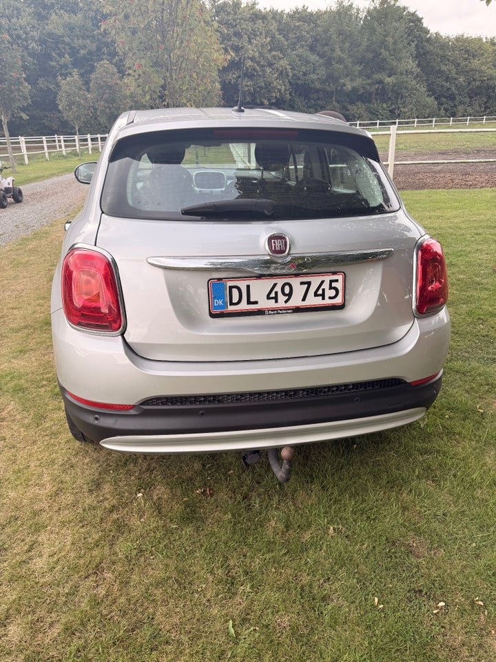 Fiat 500X 1,6 MJT 120 Lounge 5d