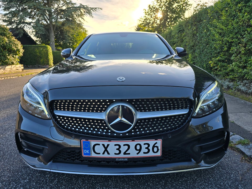 Mercedes C220 d 2,0 AMG Line aut. 4d